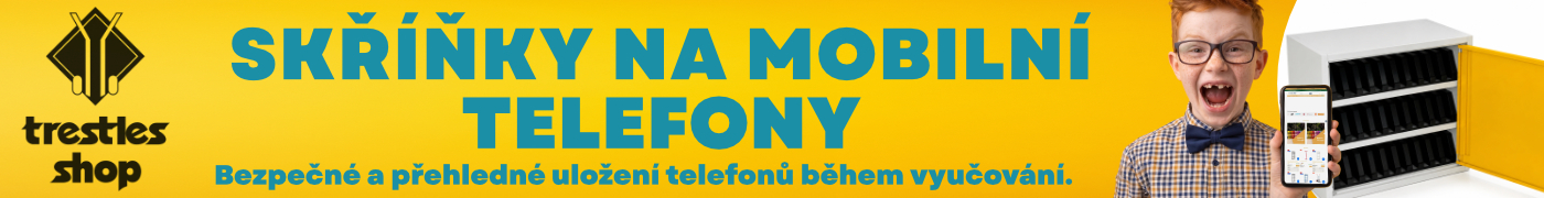 Skříňky na mobilní telefony do škol Trestles