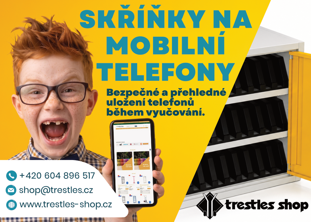 Skříňky na mobilní telefony do škol Trestles