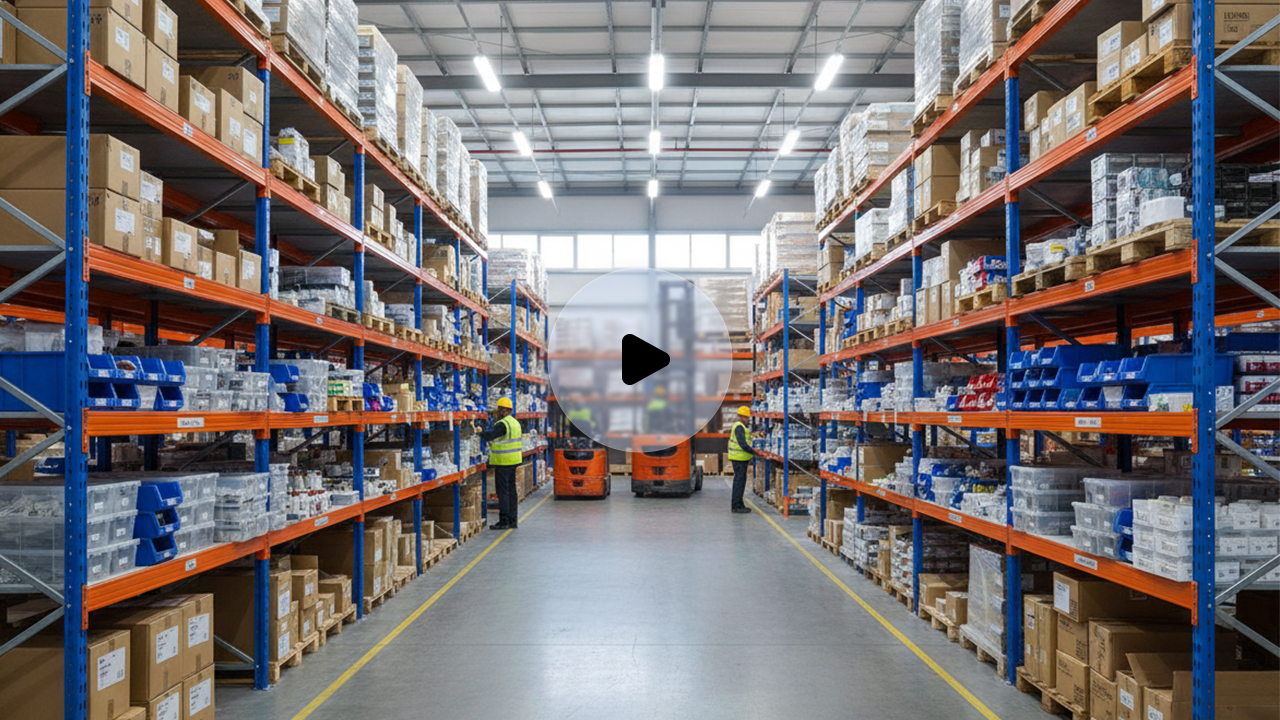 Video – regály RR1