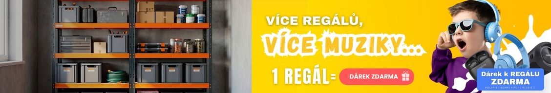 Dárek k regálům TRESTLES